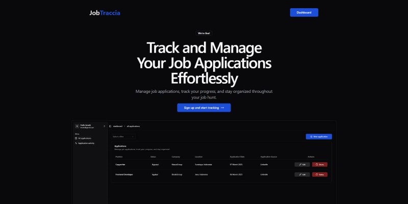JobTraccia